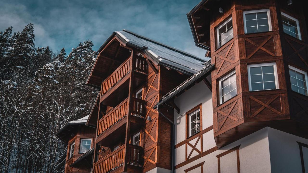 Wellness Penzión Smerdžonka - KÚPELE ČERVENÝ KLÁŠTOR Smerdžonka Cerveny Klástor Exterior foto