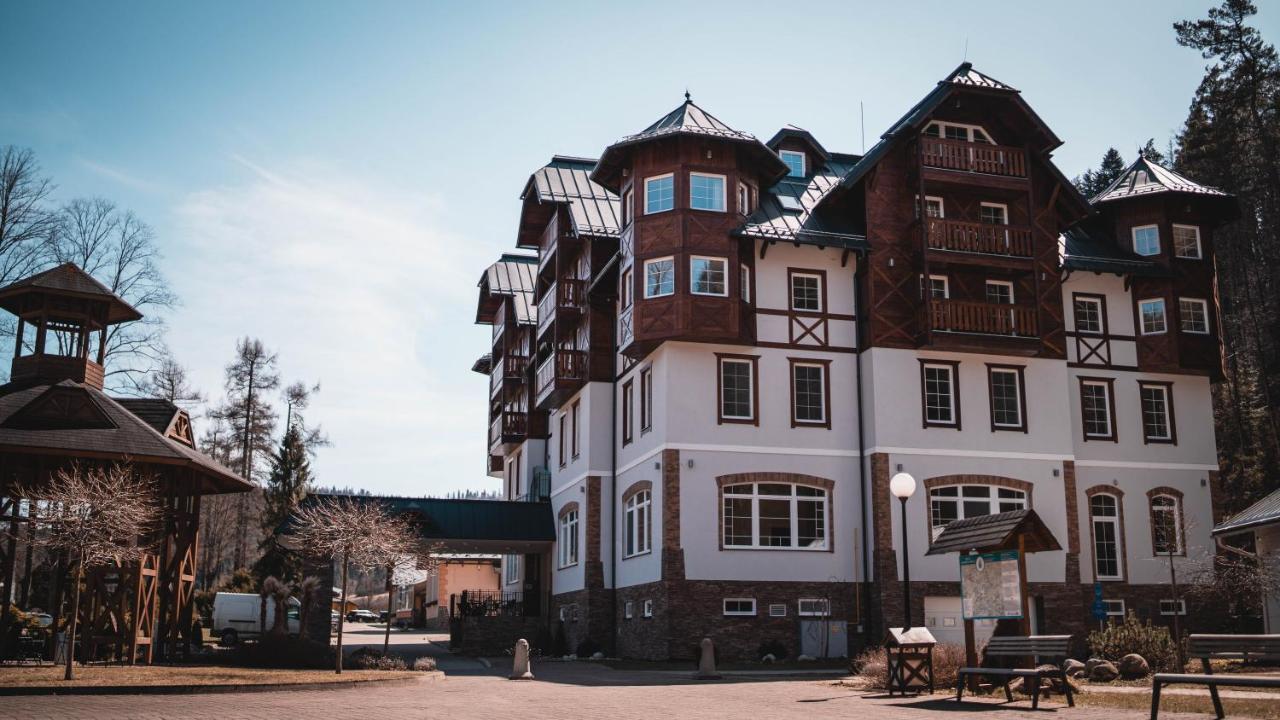 Wellness Penzión Smerdžonka - KÚPELE ČERVENÝ KLÁŠTOR Smerdžonka Cerveny Klástor Exterior foto