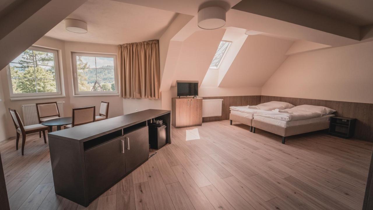 Wellness Penzión Smerdžonka - KÚPELE ČERVENÝ KLÁŠTOR Smerdžonka Cerveny Klástor Exterior foto