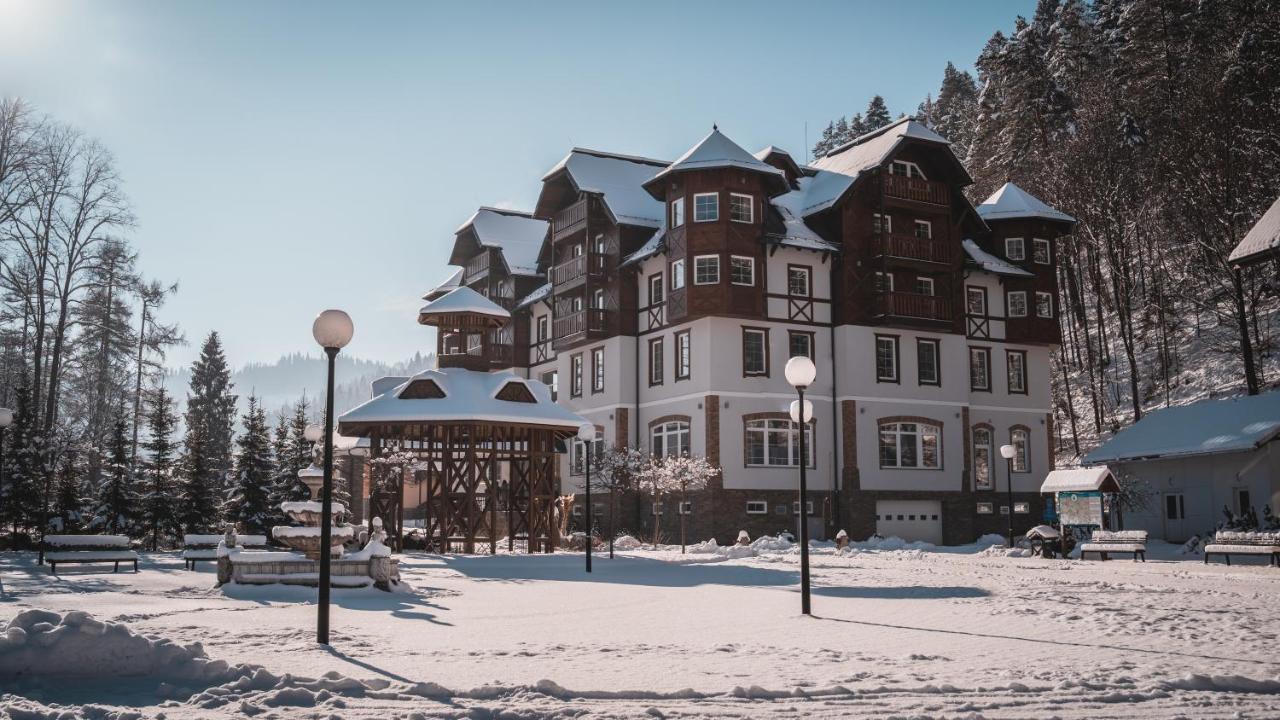 Wellness Penzión Smerdžonka - KÚPELE ČERVENÝ KLÁŠTOR Smerdžonka Cerveny Klástor Exterior foto