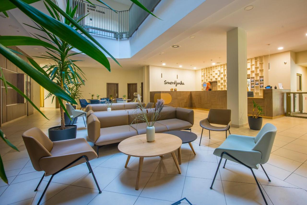 Wellness Penzión Smerdžonka - KÚPELE ČERVENÝ KLÁŠTOR Smerdžonka Cerveny Klástor Exterior foto